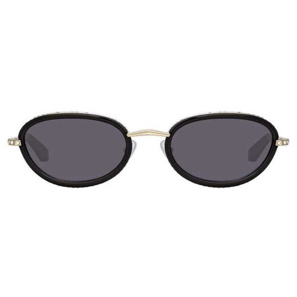 NWB AREA NYC CRYSTAL RHINESTONE SUNGLASSES $400 main image 7